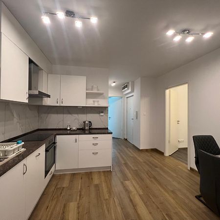 Modern Apartman Segedín Exteriér fotografie