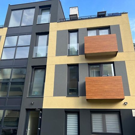 Modern Apartman Segedín Exteriér fotografie