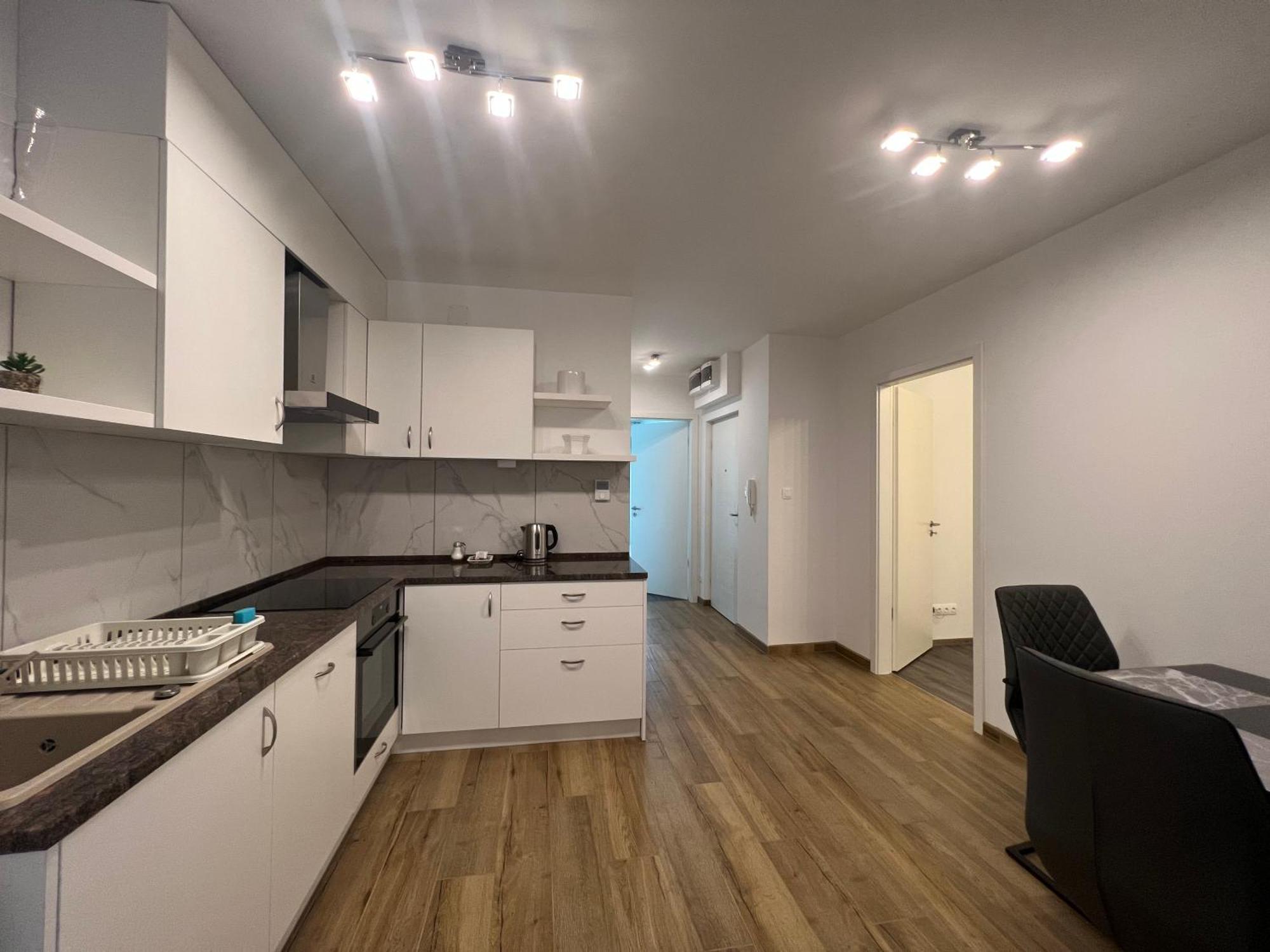 Modern Apartman Segedín Exteriér fotografie