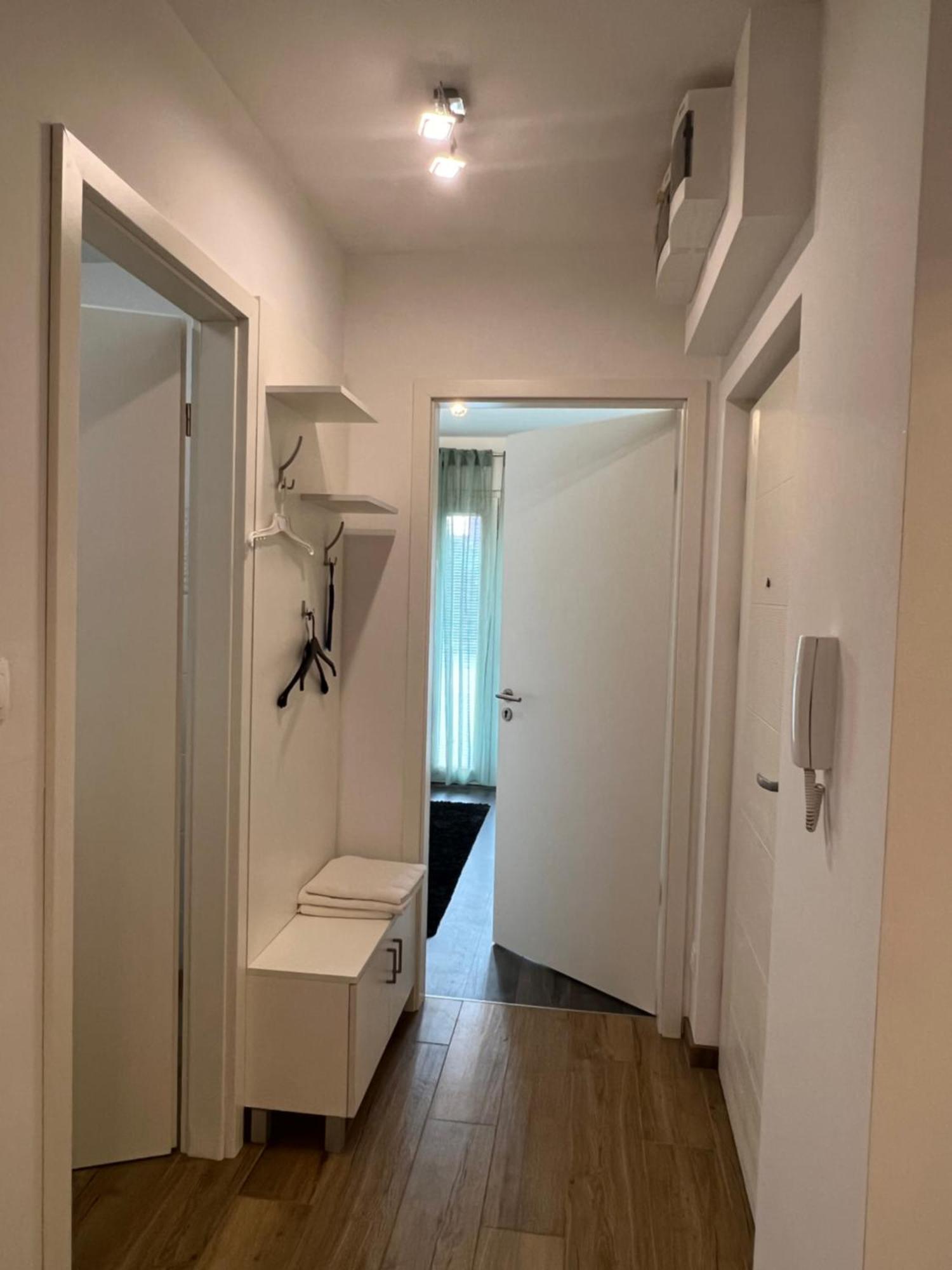 Modern Apartman Segedín Exteriér fotografie