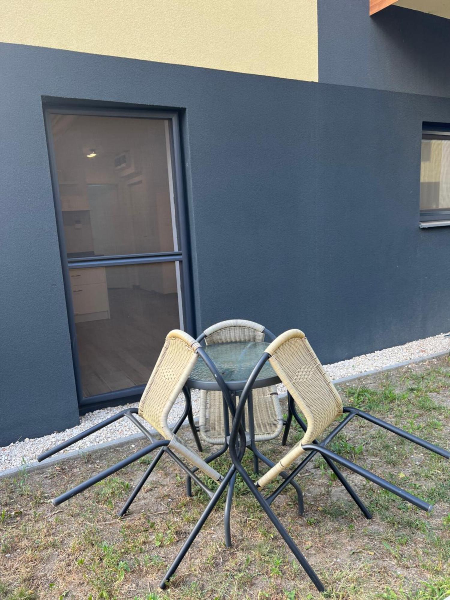 Modern Apartman Segedín Exteriér fotografie